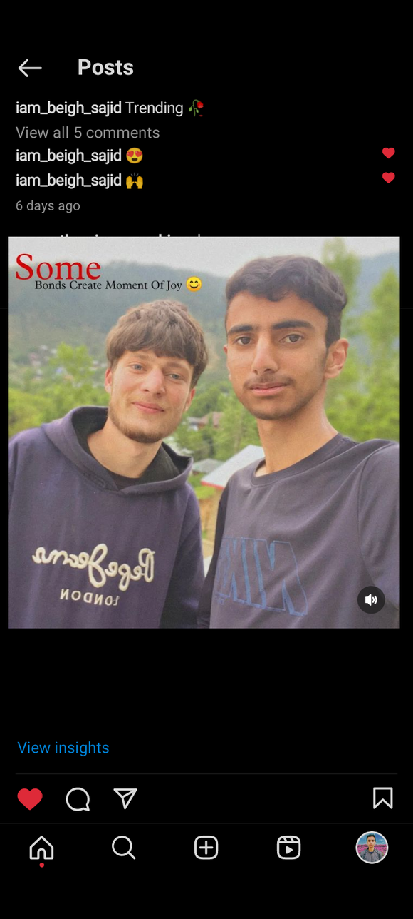 Me and my best friend